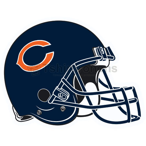 Chicago Bears T-shirts Iron On Transfers N460 - Click Image to Close